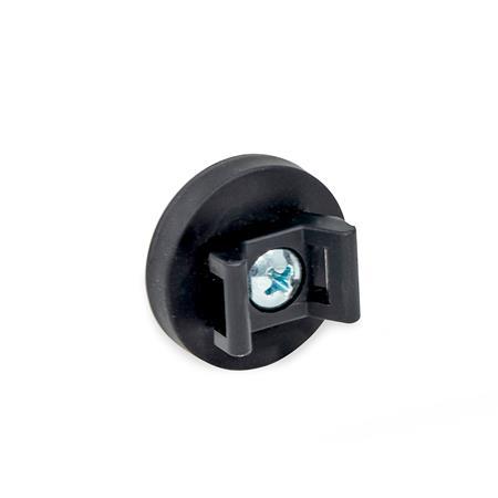 JW WINCO GN 51.9 Imanes de retención