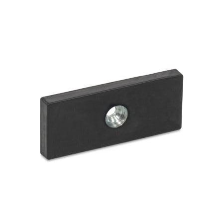 JW WINCO GN 57.4 Imanes de retención rectangulares