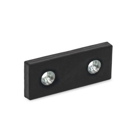 JW WINCO GN 57.4 Imanes de retención rectangulares