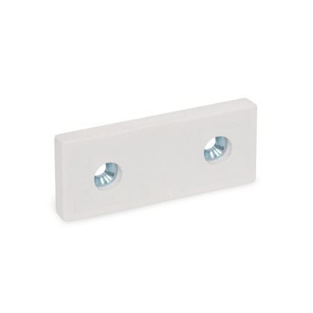 JW WINCO GN 57.4 Imanes de retención rectangulares