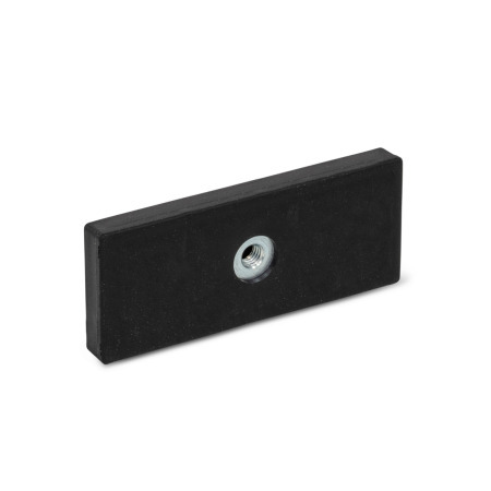 JW WINCO GN 57.5 Imanes de retención rectangulares.