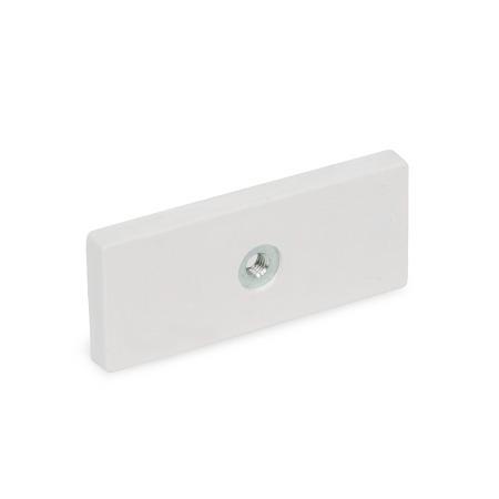 JW WINCO GN 57.5 Imanes de retención rectangulares.