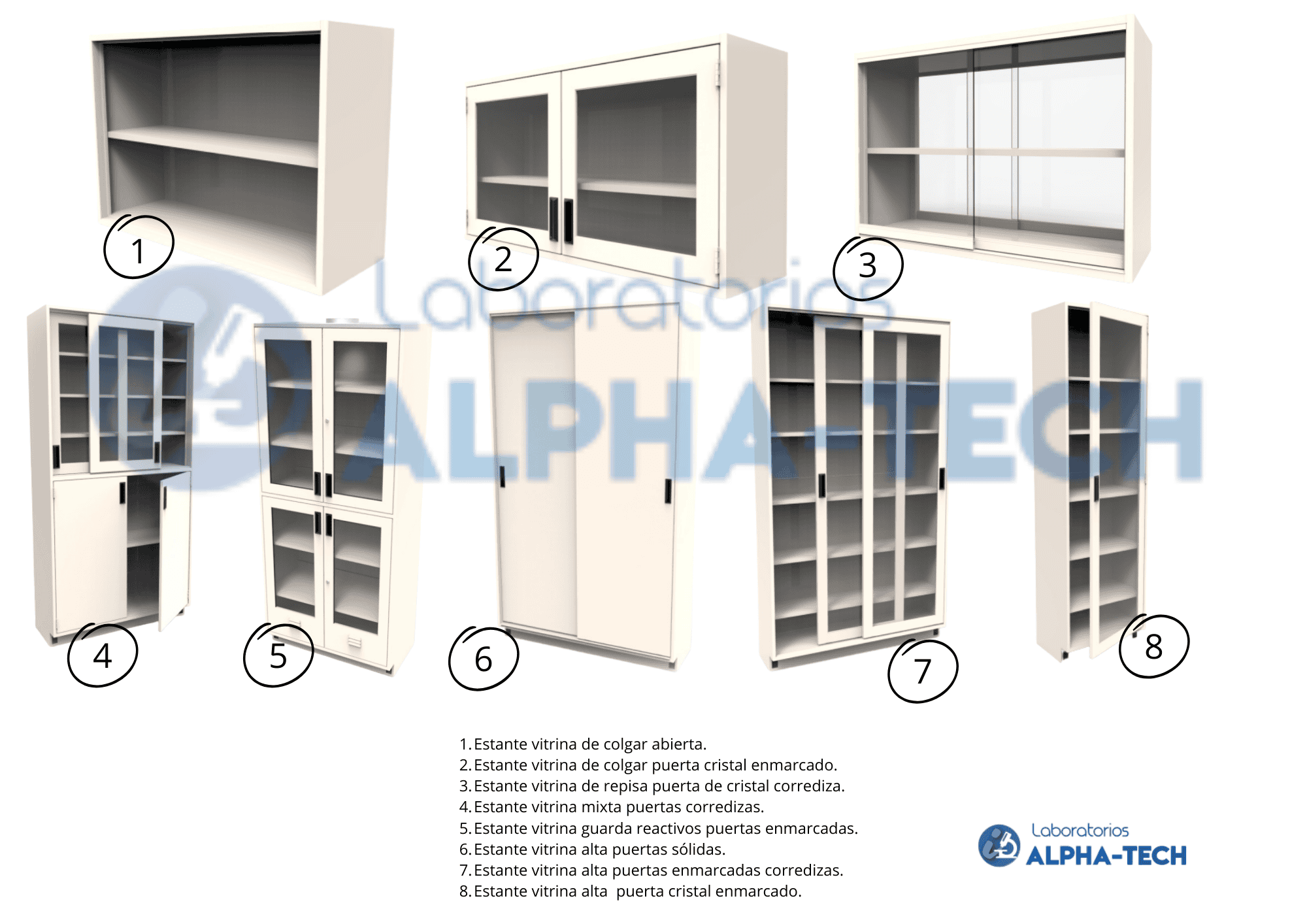 Estantes ALPHA TECH