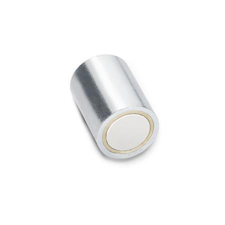 JW WINCO GN 52.1 Imanes de retención
