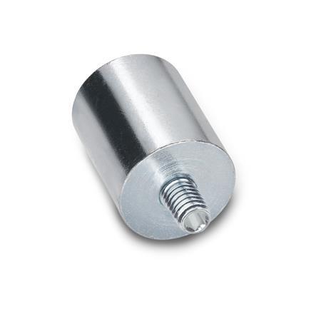 JW WINCO GN 52.4 Imanes de retención