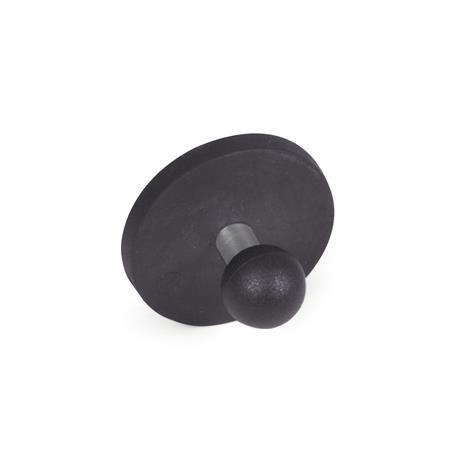 JW WINCO GN 51.7 Imanes de retención