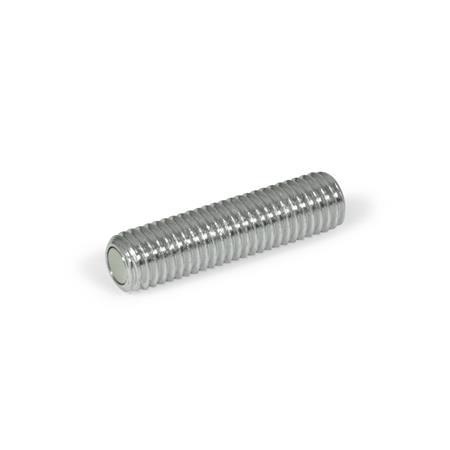 JW WINCO GN 913.6 Tornillos prisioneros