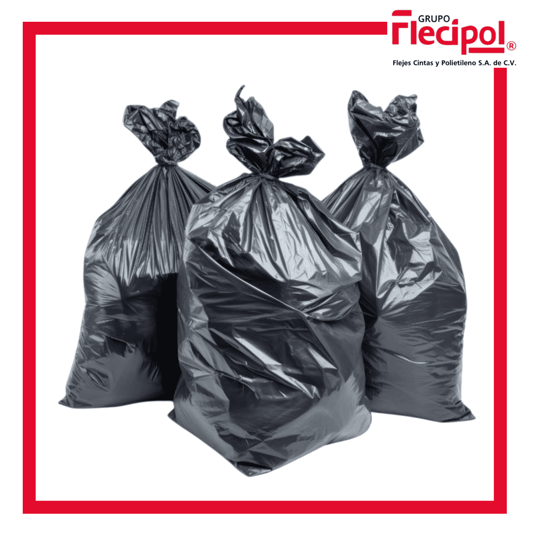 Bolsa negra para basura