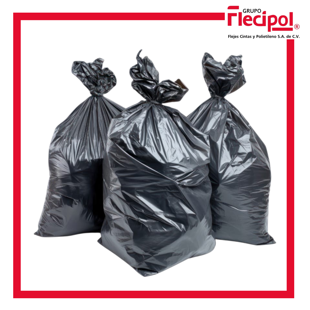 Bolsa negra para basura
