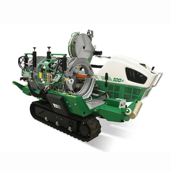 Instalacion de tuberia por termofusion con equipos McElroy