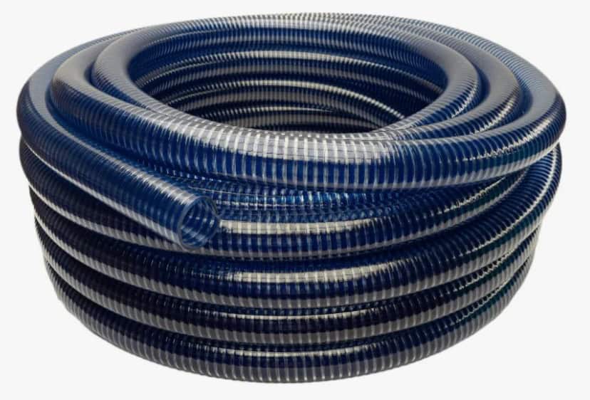 MANGUERA DE SUCCION Y DESCARGA AZUL 