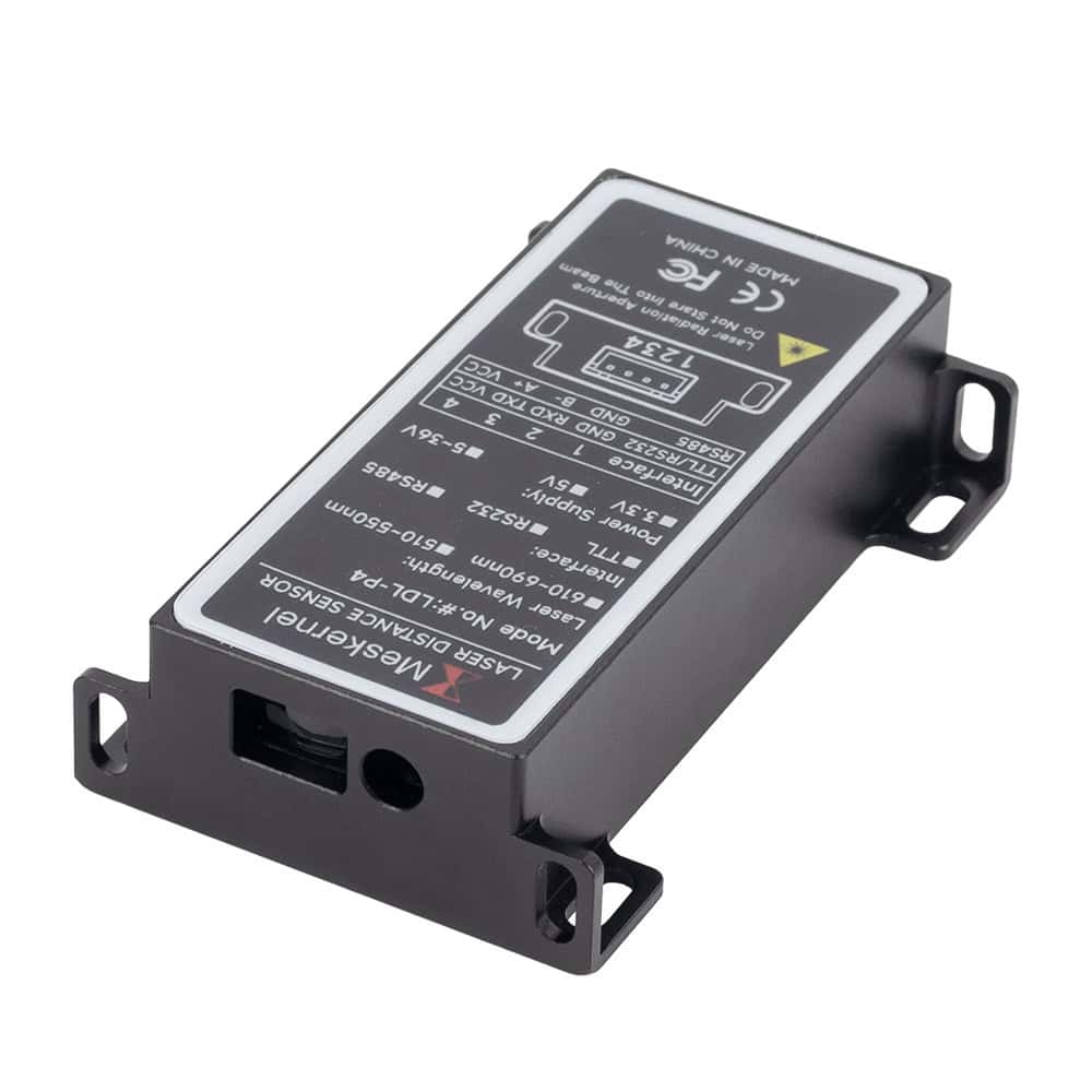 Sensores de medición de distancia IP67 LDK-P4 40 m 10 Hz