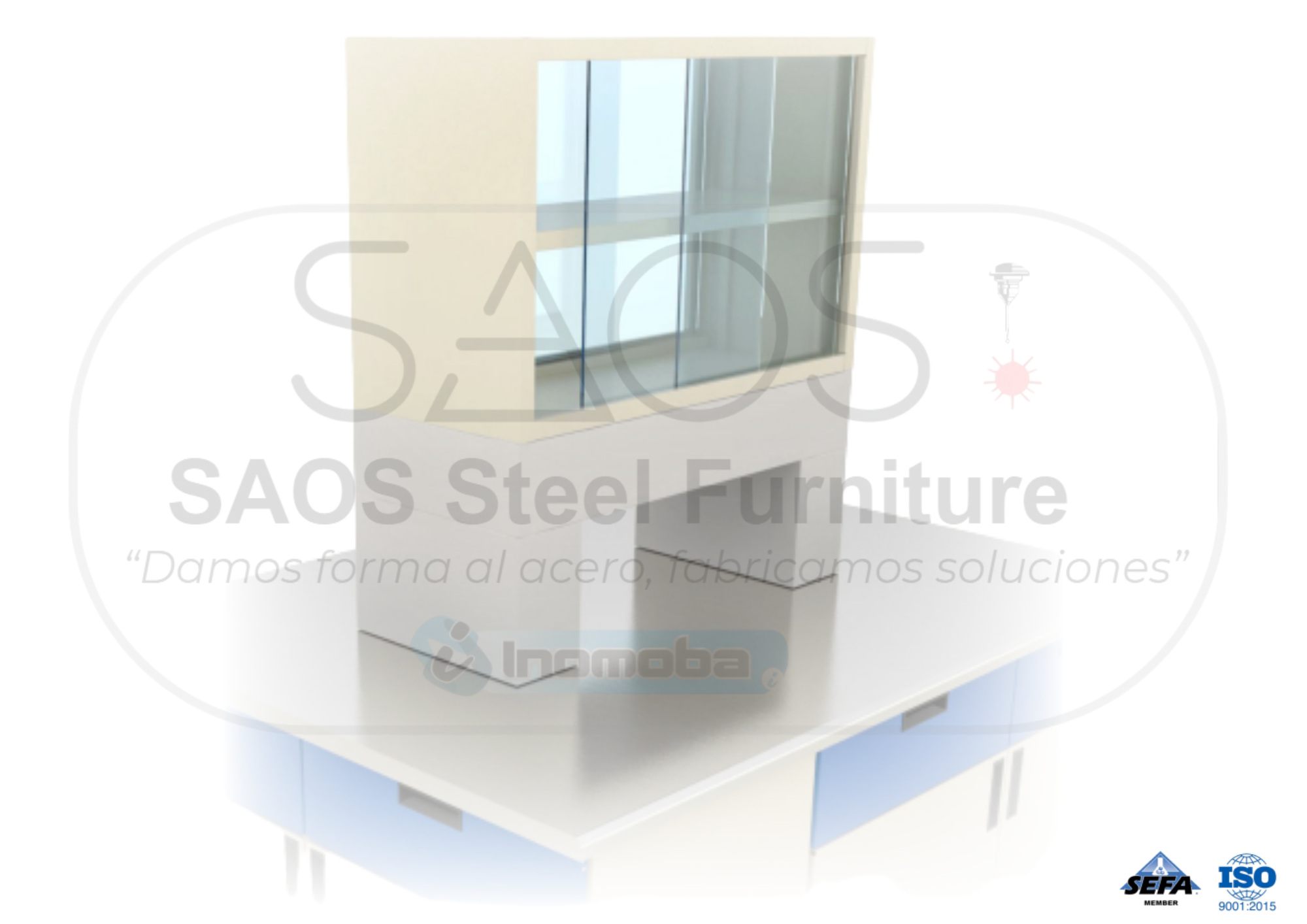 Estantes Vitrina de Repisa EVR - Alpha Classic