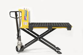 Patín Hidráulico en Tijera