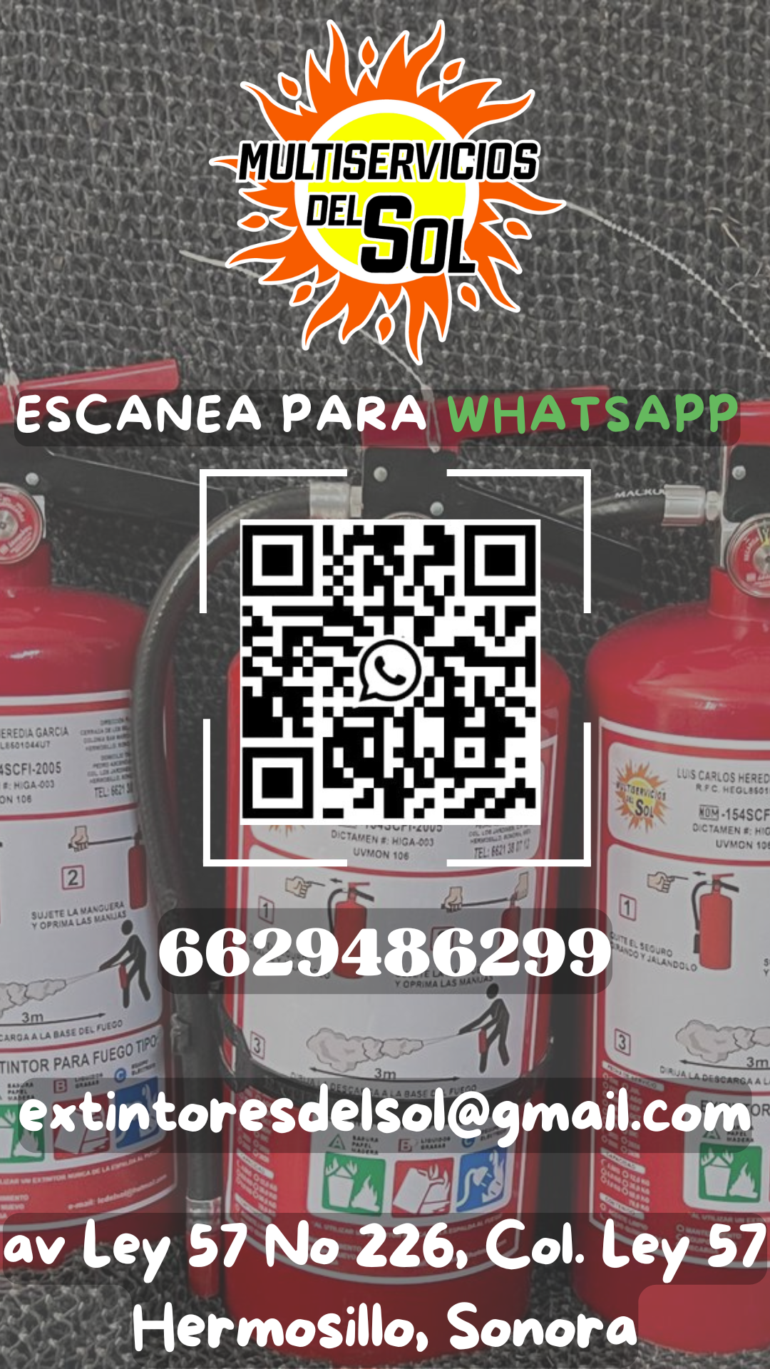 Escanea el código Qr