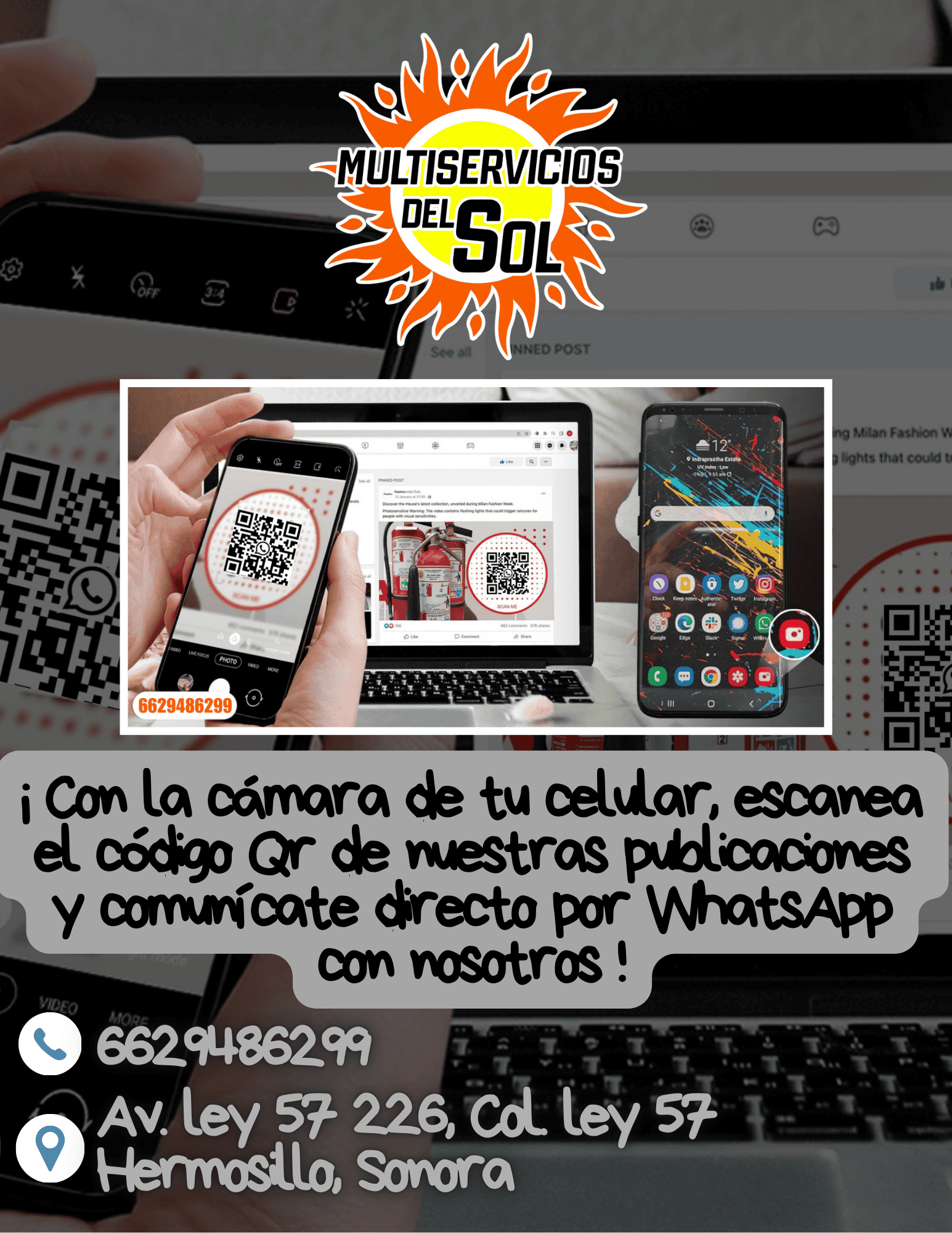 Escanea Qr