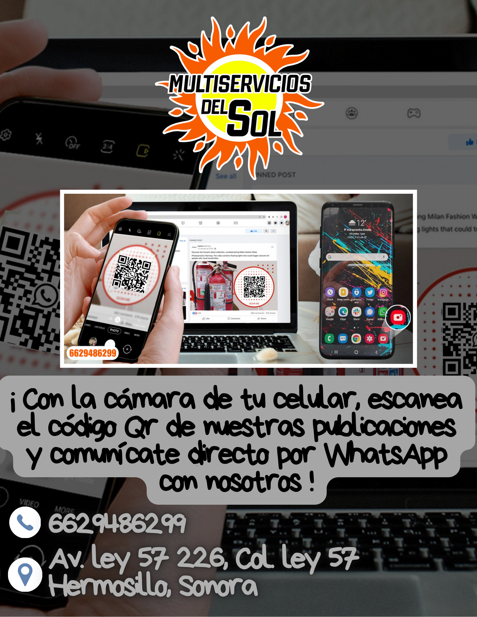 Escanea Qr