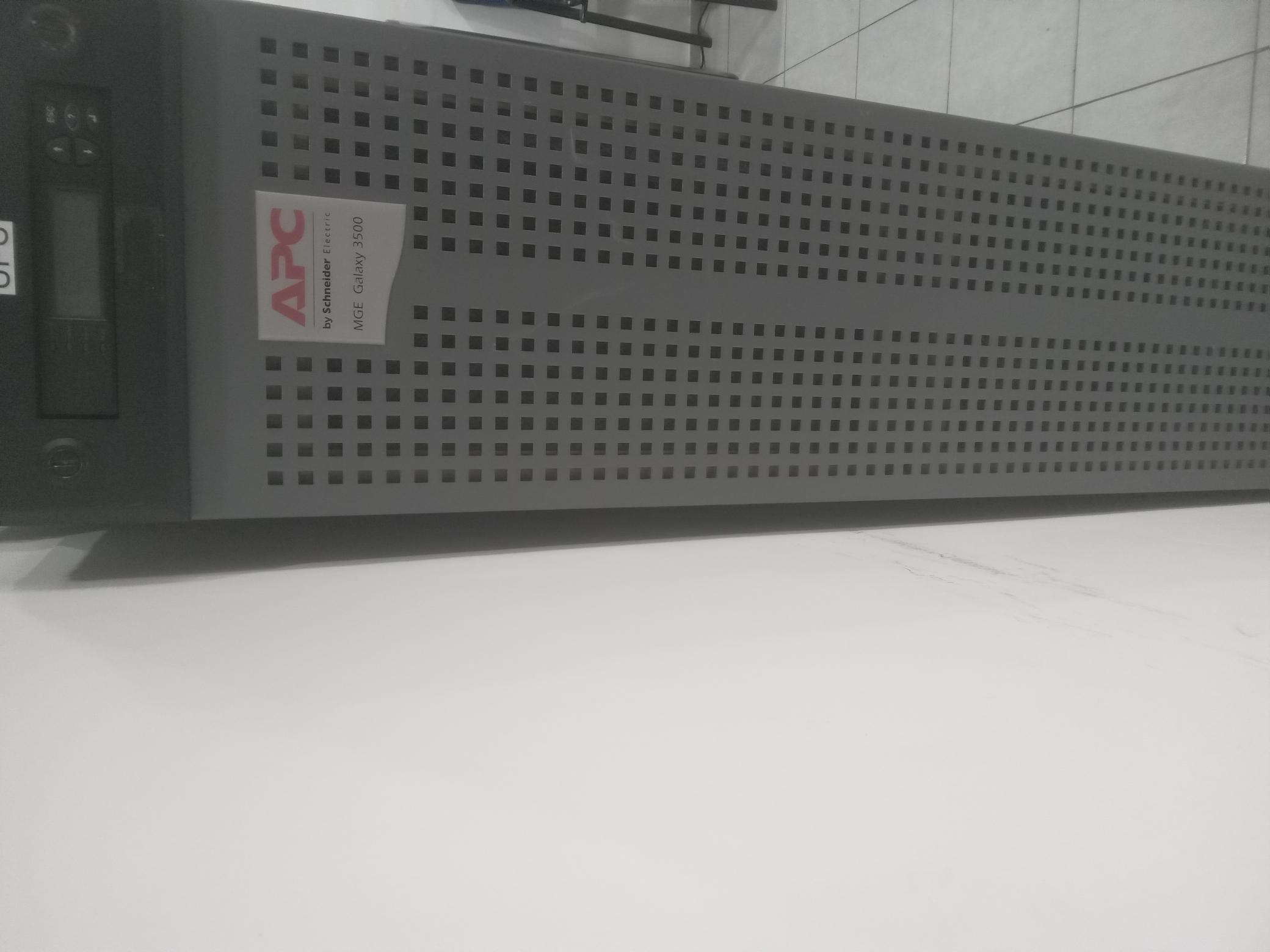 Renta o Venta de Equipo UPS APC Tr Galaxy 3500 Trifasico 15 KVAS 220V 127V