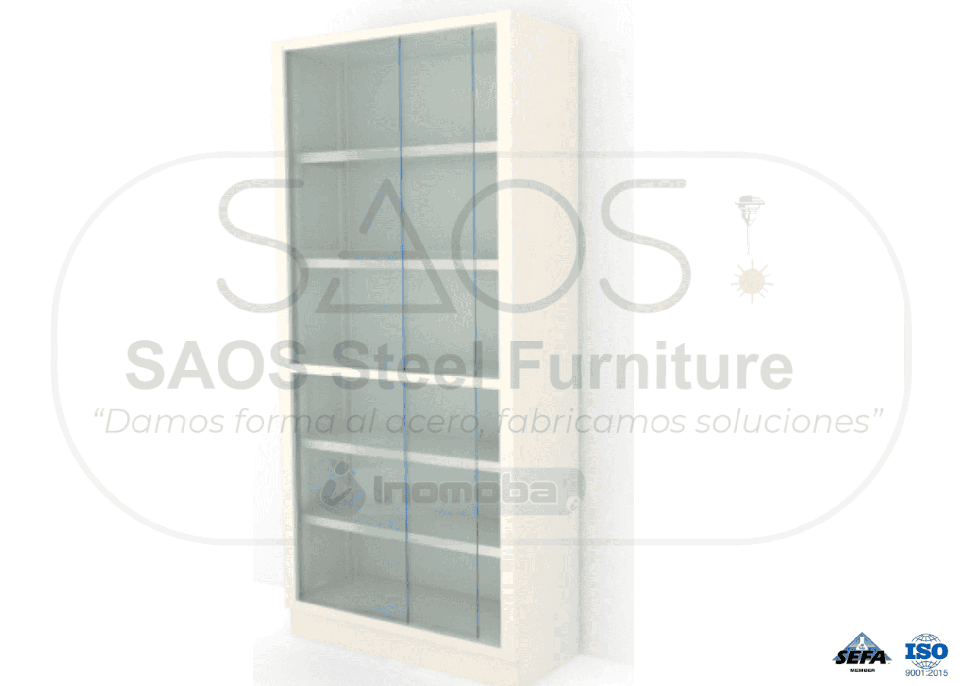 Vitrina Alto EVA Alpha Classic