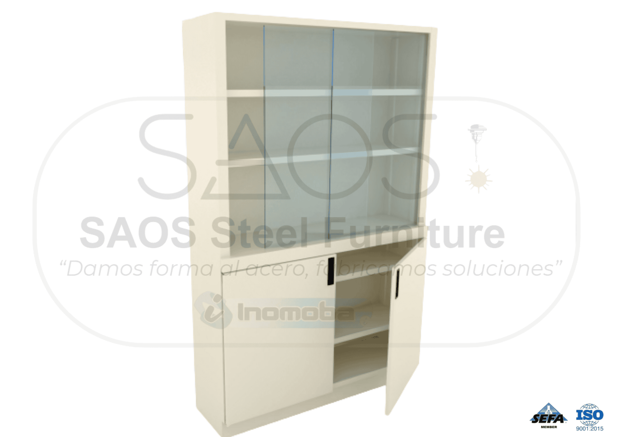 Vitrina Mixto EVM Alpha Classic