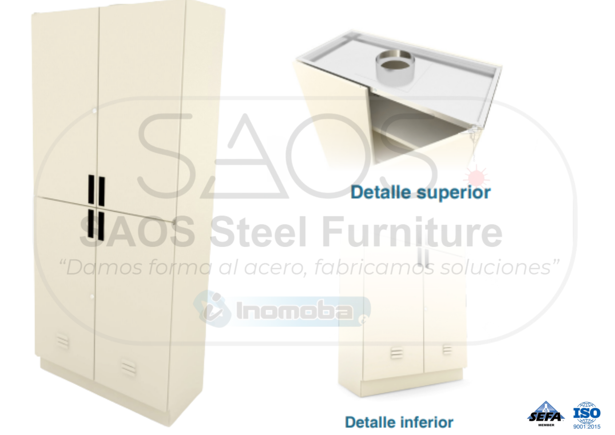 Vitrina Guarda Reactivos ERP Alpha Classic