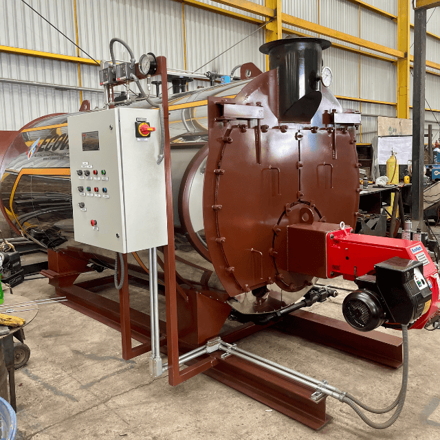 Calderas pirotubulares ECOVIS