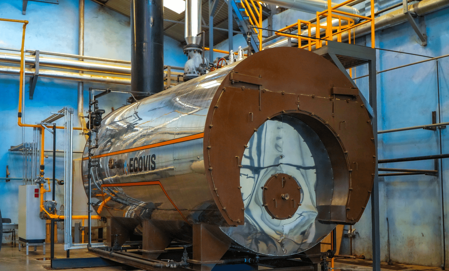 Calderas de pared humeda ECOVIS