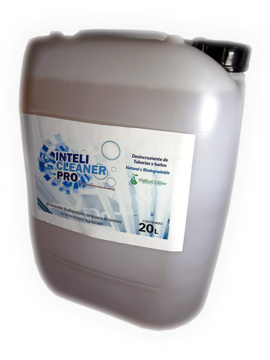 Desincrustantes biodegradables de sarro INTELI CLEANER PRO