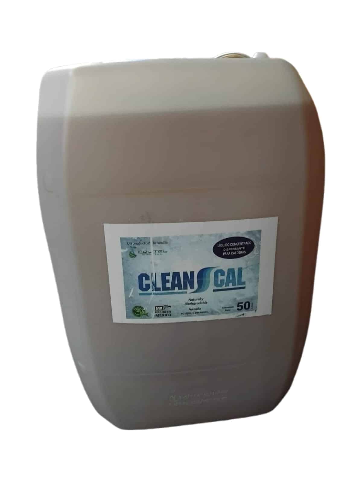 Desincrustante químico concentrado para calderas Clean Cal