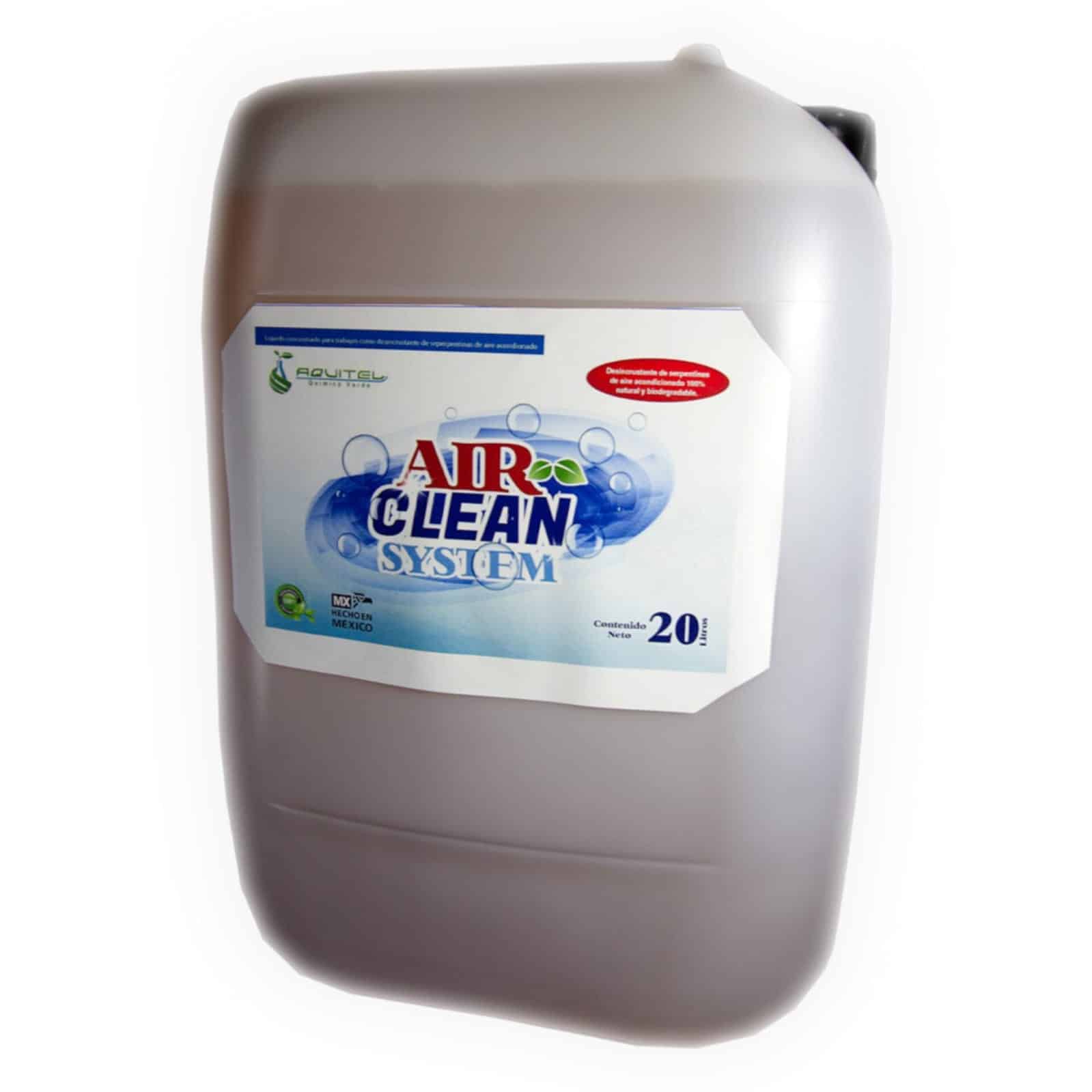 Desincrustantes para equipos de aire acondicionado AIR CLEAN SYSTEM