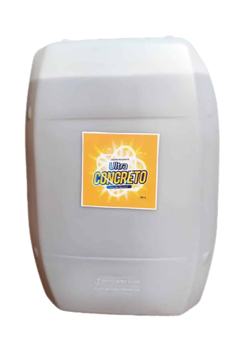 Desincrustante de concreto 50 L