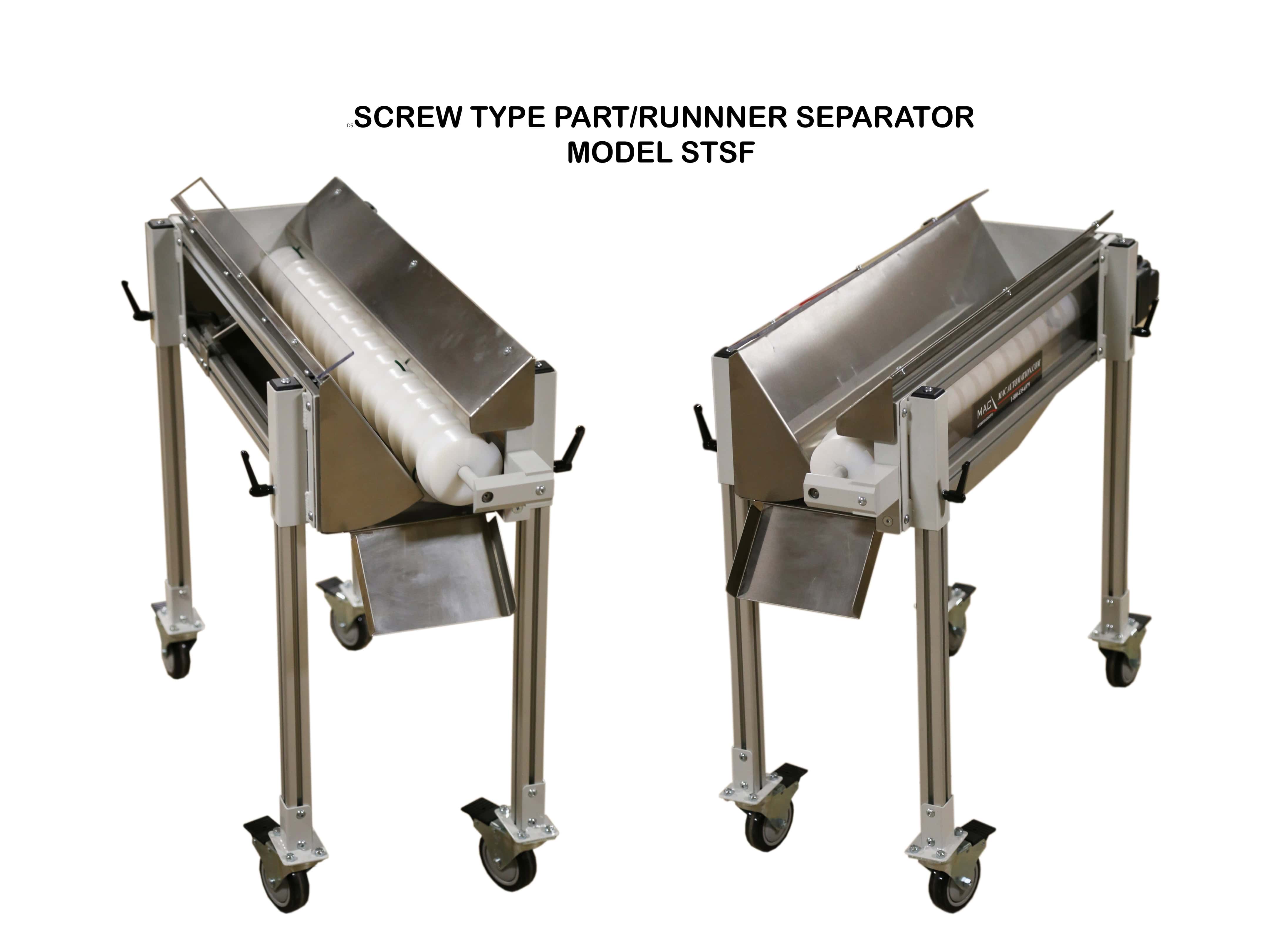PART/RUNNER SEPARATOR