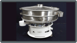Cribas Circulares Vibratorias de Acero Inoxidable para la Industria