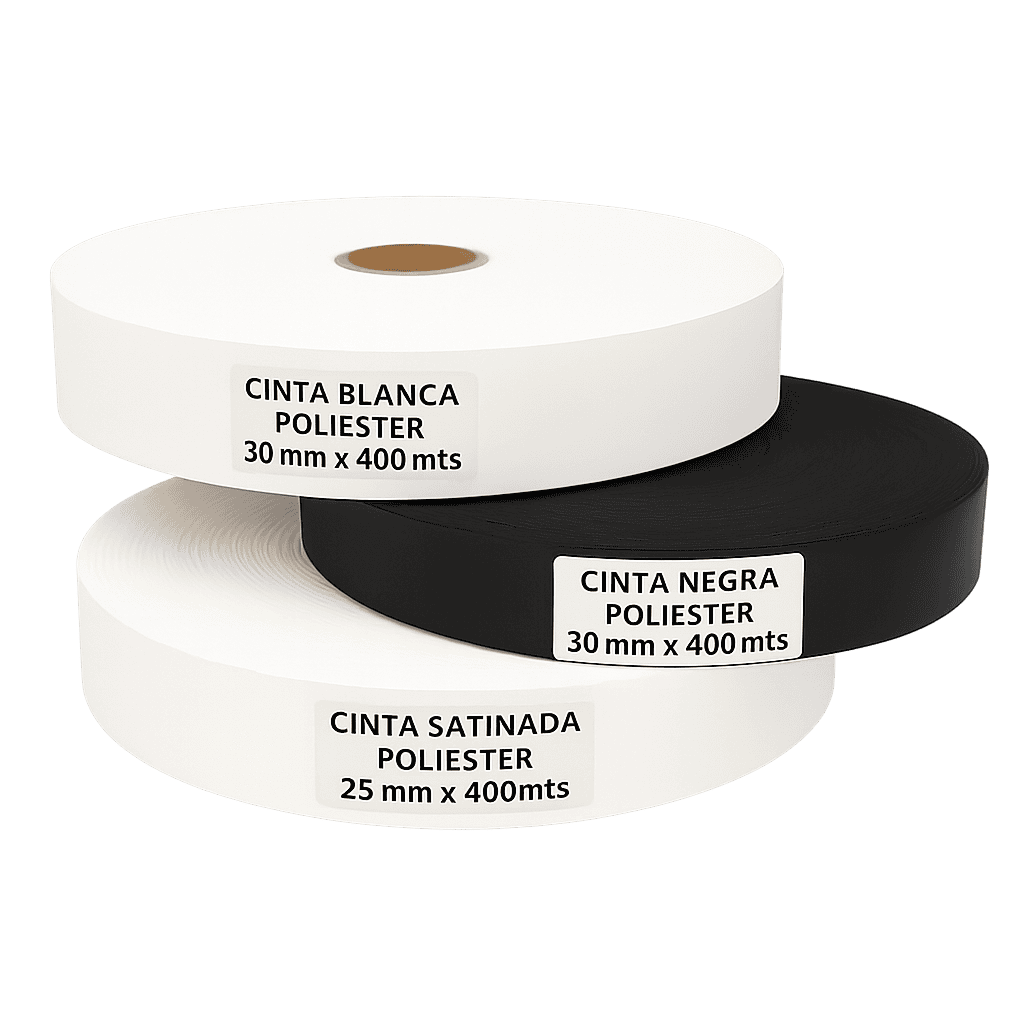 Poliéster en cinta de 400 mts