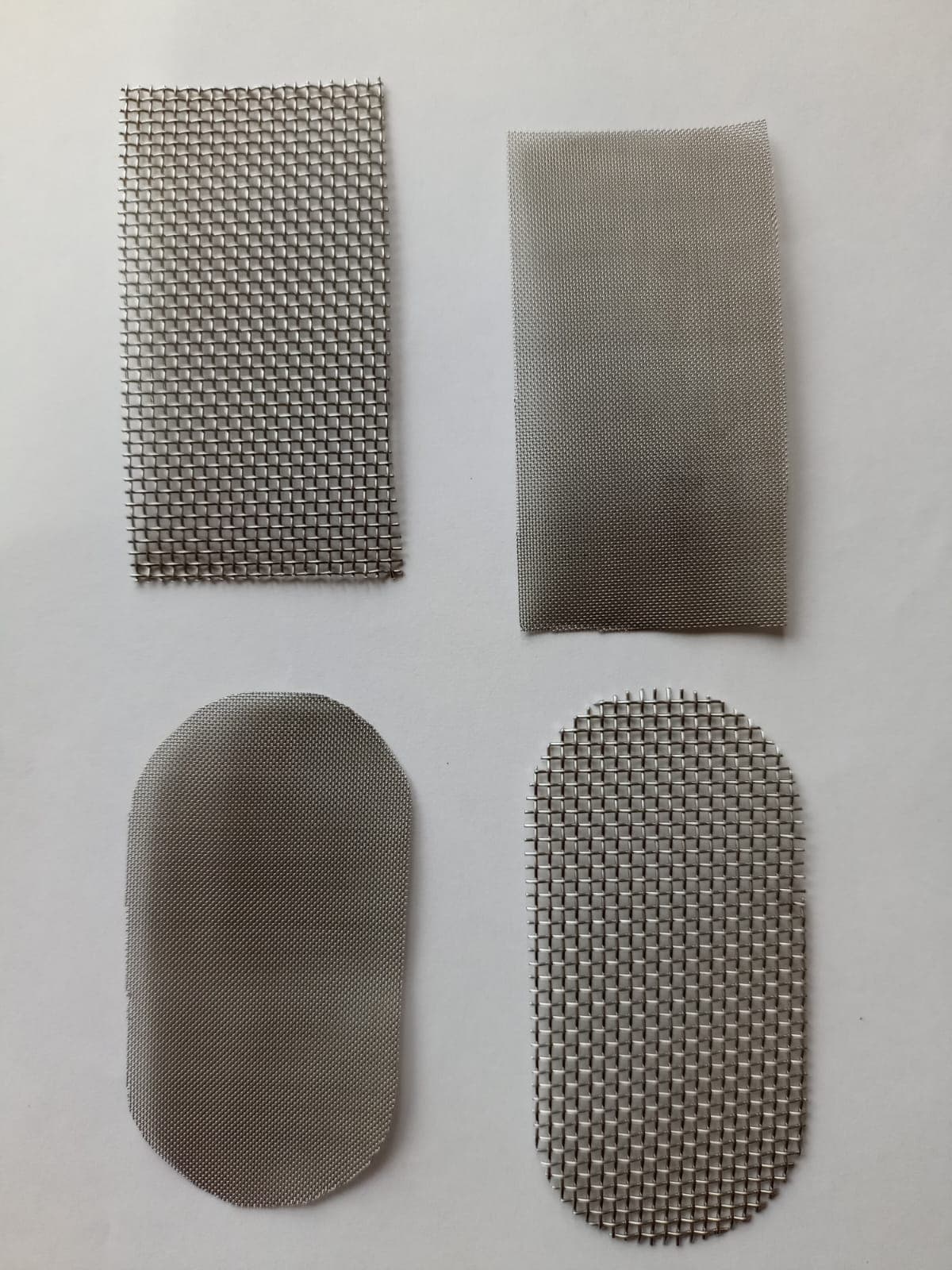 malla mesh de acero inoxidable para procesos de filtrado, tamizado y cribado 
