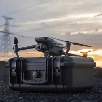 Drones con camara de vigilancia DJI 