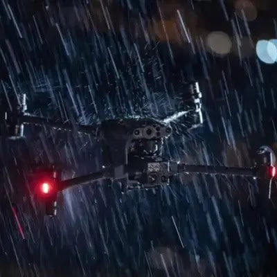Drones con visión nocturna DJI-1