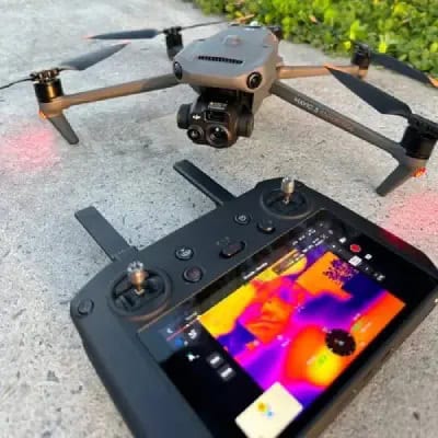 Drones con visión nocturna DJI 5