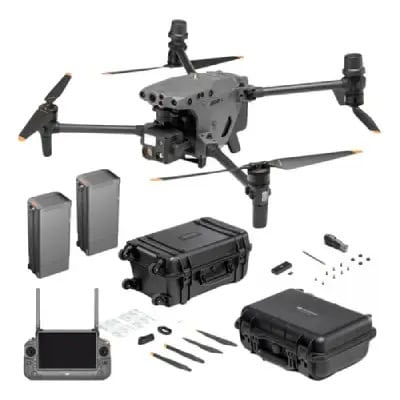 Drones con camara de vigilancia DJI 3