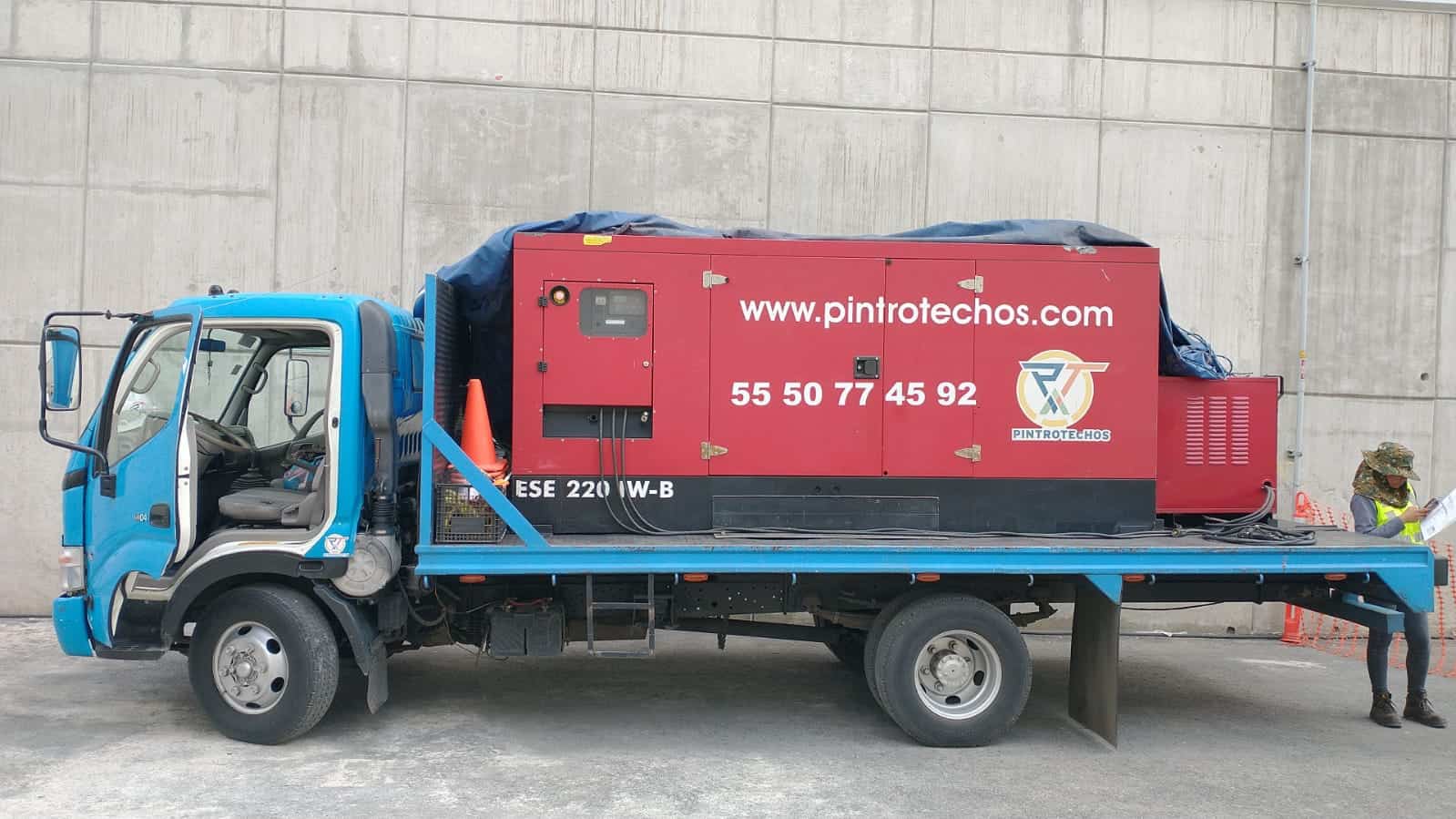 Perneadora Nelson en Renta
