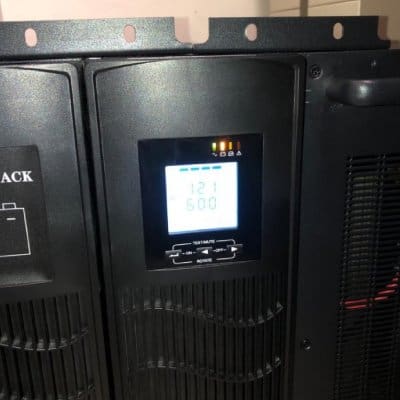Mantenimiento de ups CBPS 