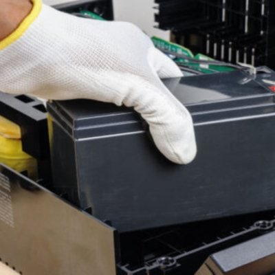 Mantenimiento de ups CBPS 3