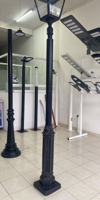 Postes de acero para alumbrado publico fabricantes 4