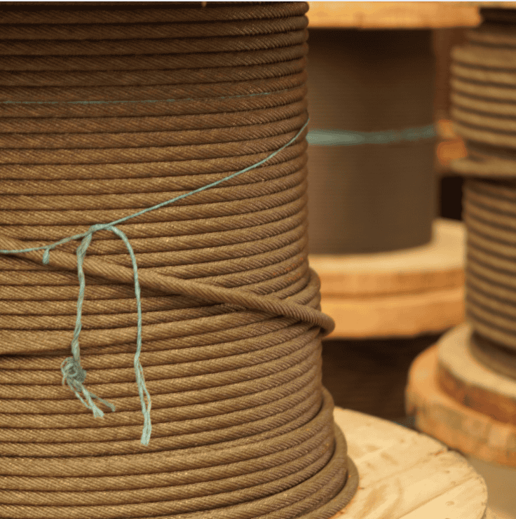 Cable de Acero Negro