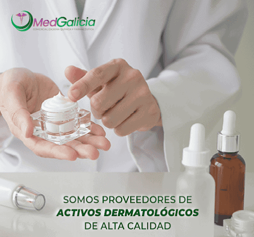 Materias primas para la industria cosmética