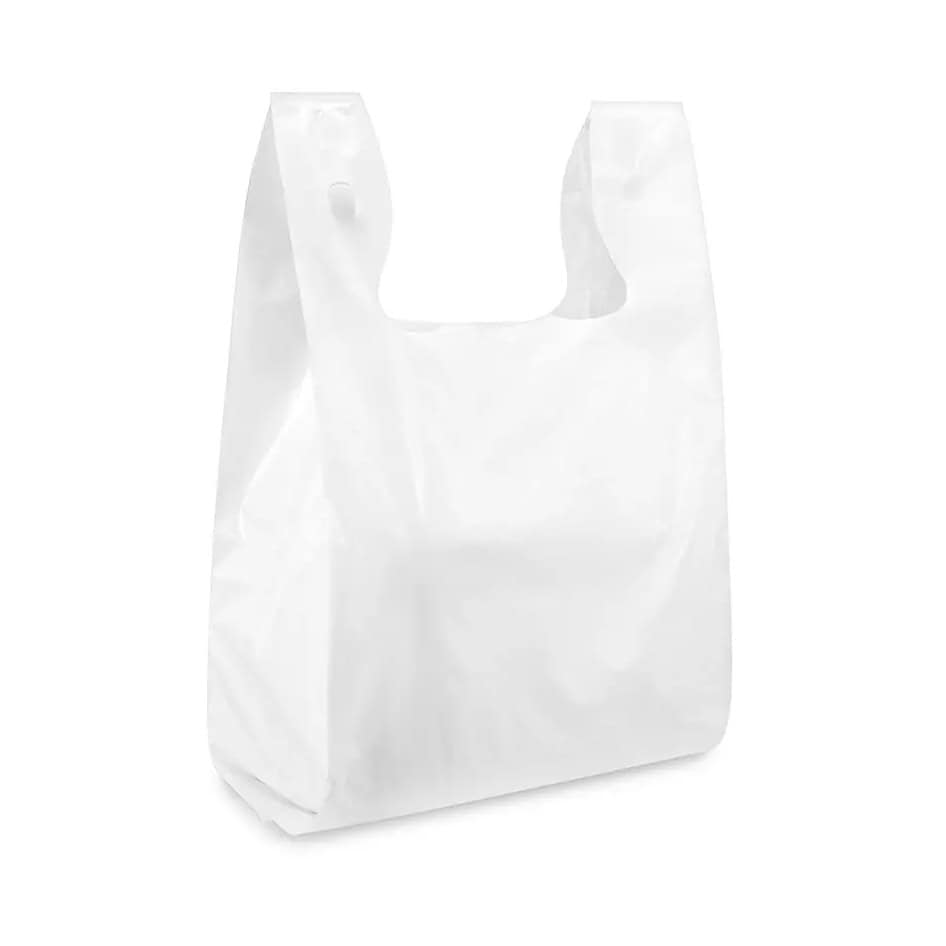 bolsa tipo camiseta Rali Empaques virgen