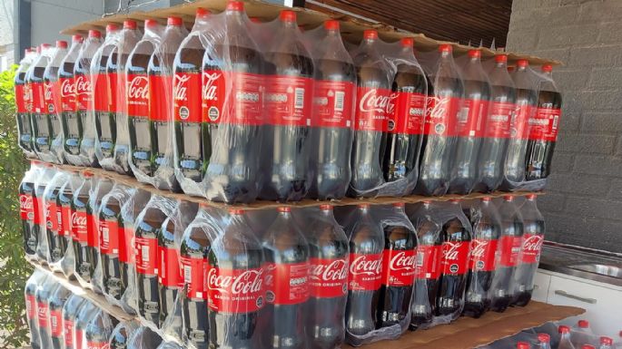 Empaque para industria refresquera