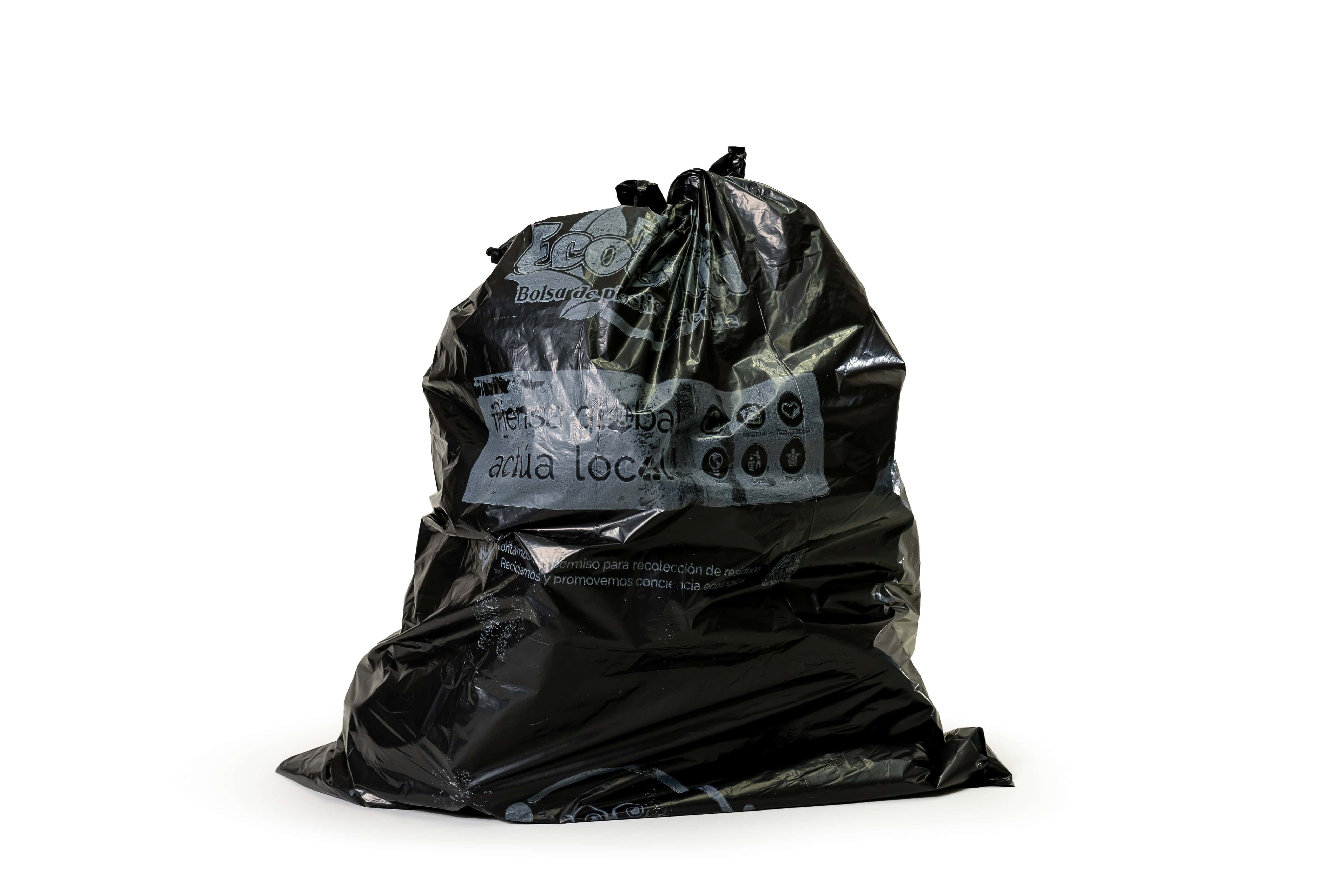 Bolsa reciclada para basura
