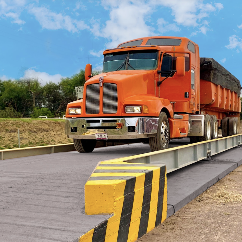 Básculas Camioneras