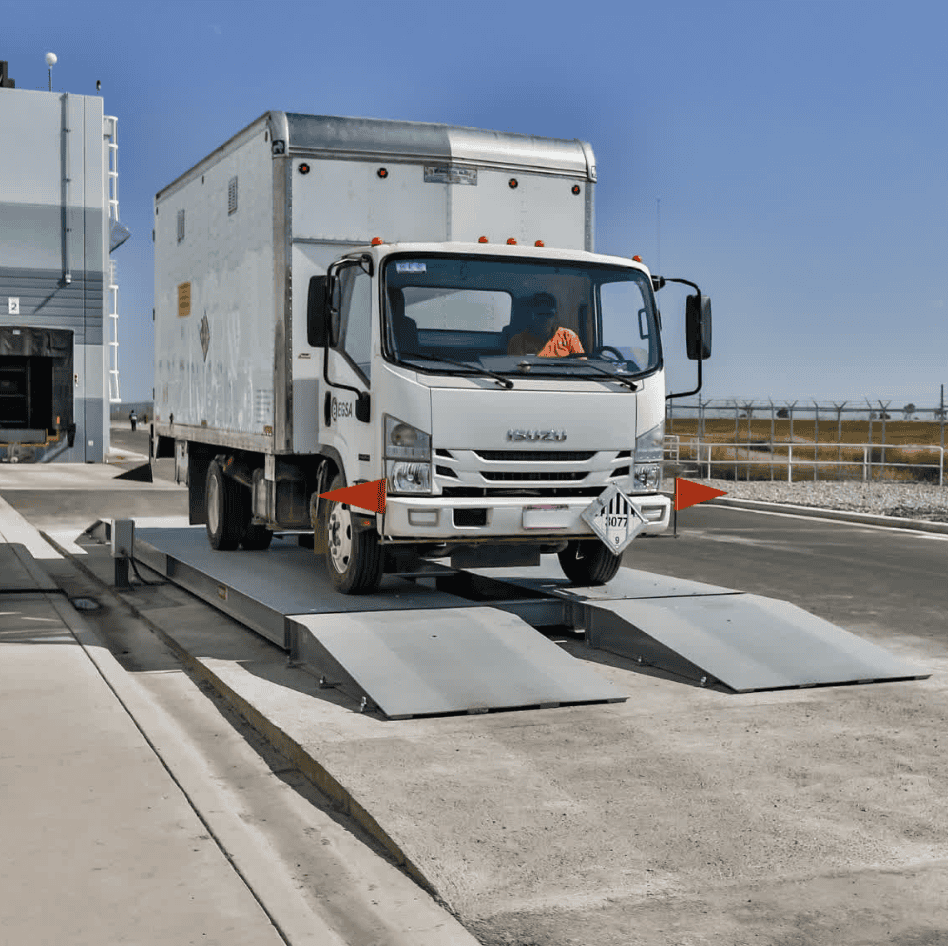 Básculas Camioneras